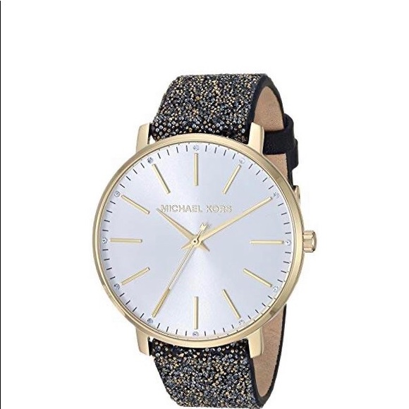 Accessories - Michael Kors Women’s Pyper Embellished Watch